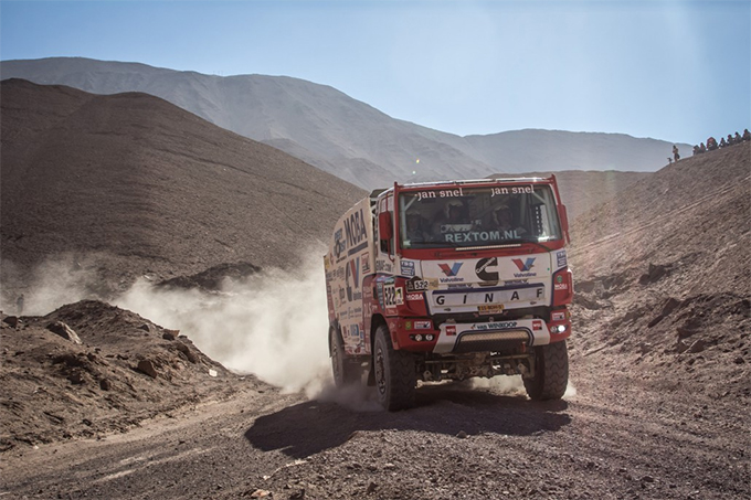 Jos Smink Dakar 2015